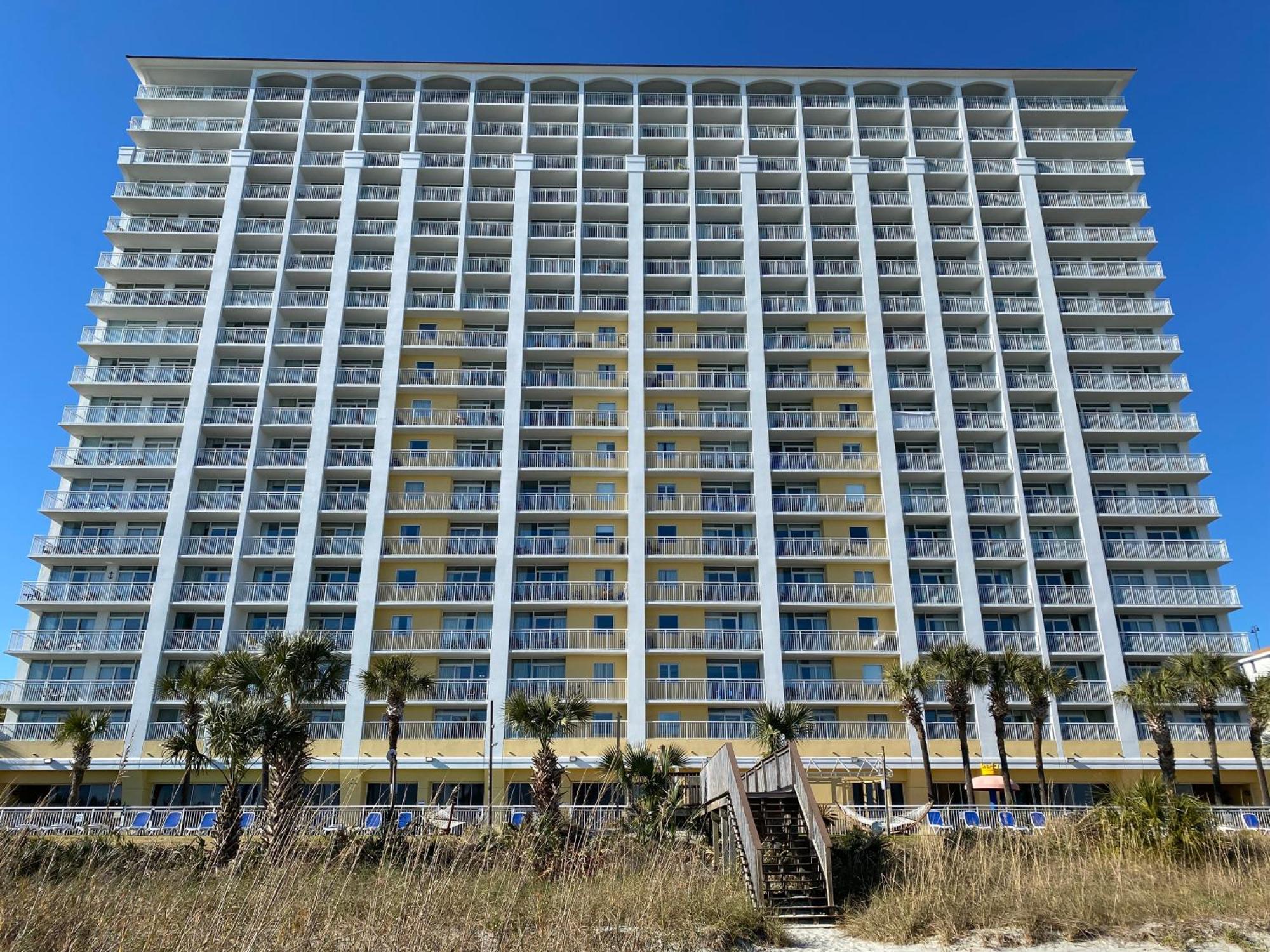 Camelot By The Sea Ocean Front Condo Myrtle Beach Exterior photo