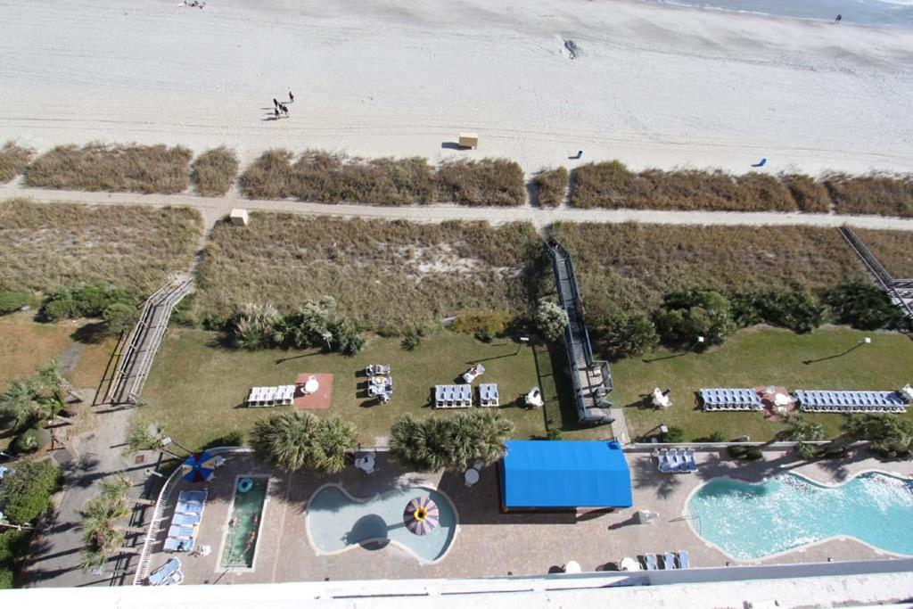 Camelot By The Sea Ocean Front Condo Myrtle Beach Exterior photo